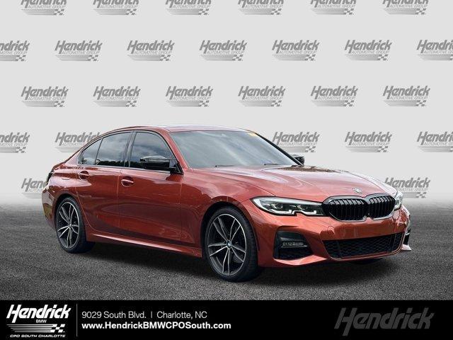 used 2021 BMW 330 car, priced at $31,991