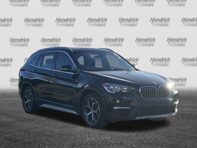 used 2018 BMW X1 car, priced at $17,991