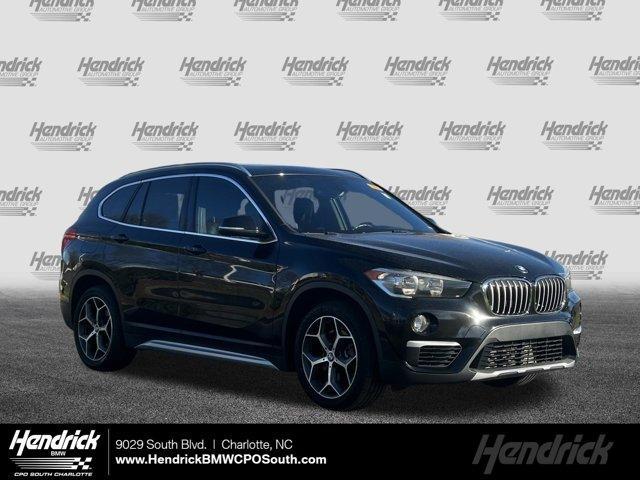 used 2018 BMW X1 car, priced at $17,991