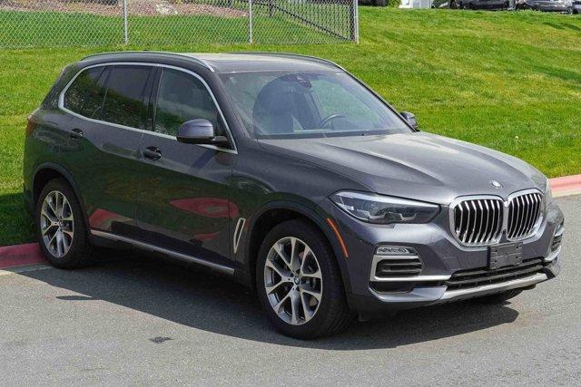 used 2021 BMW X5 car, priced at $44,519