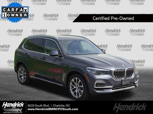 used 2021 BMW X5 car, priced at $42,188