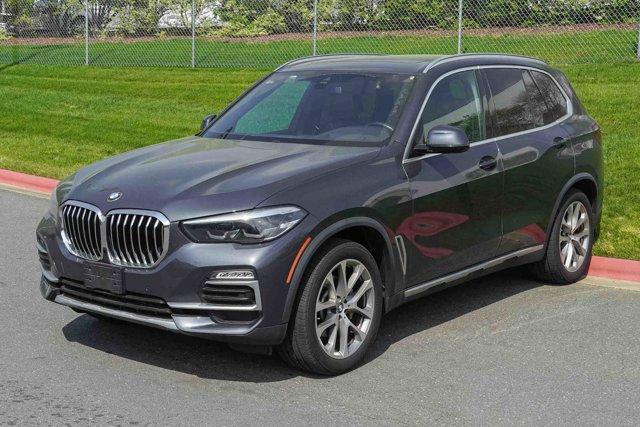used 2021 BMW X5 car, priced at $44,519