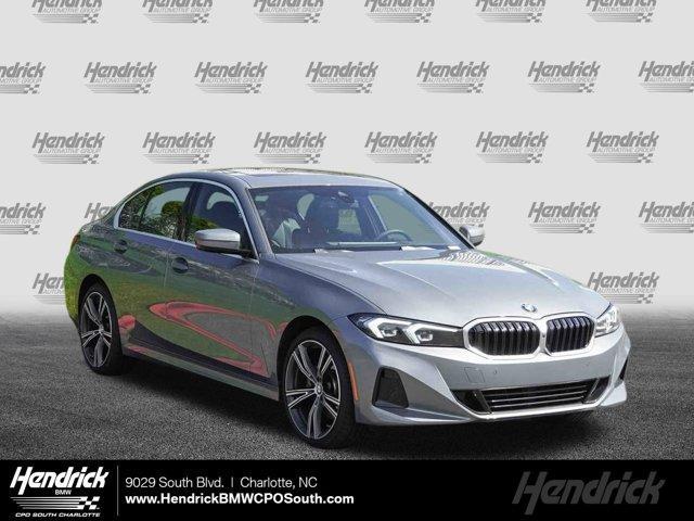 used 2024 BMW 330 car, priced at $43,991