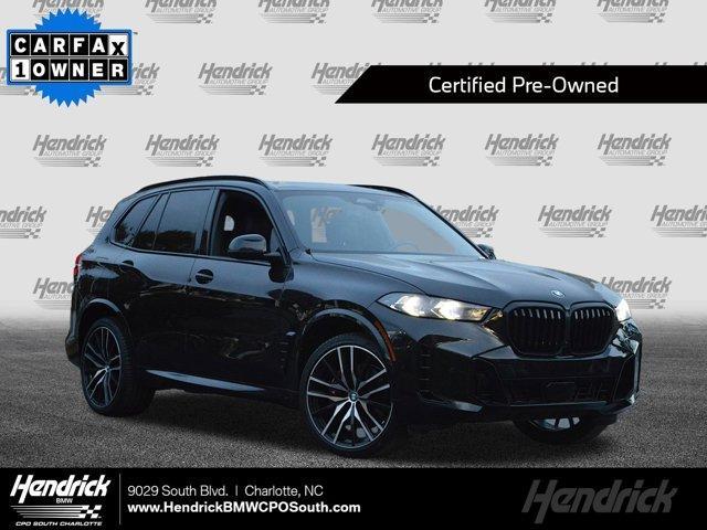used 2024 BMW X5 car, priced at $69,345
