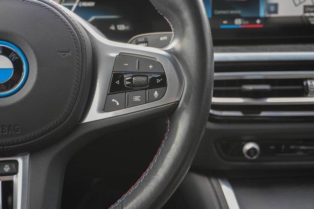 used 2023 BMW i4 Gran Coupe car, priced at $46,985