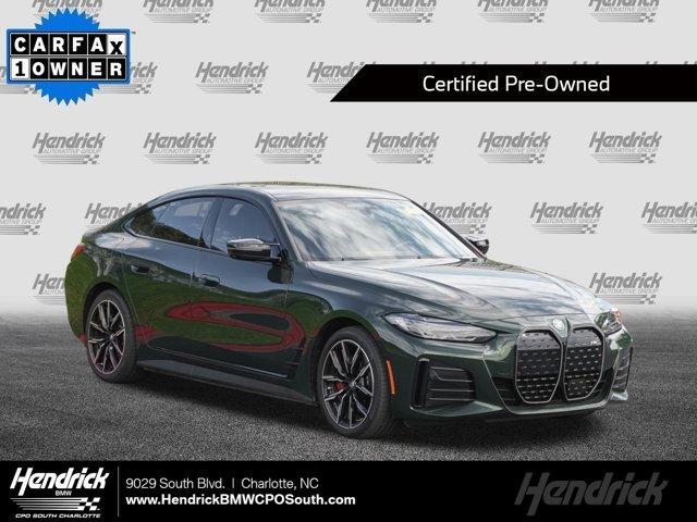 used 2023 BMW i4 Gran Coupe car, priced at $47,619