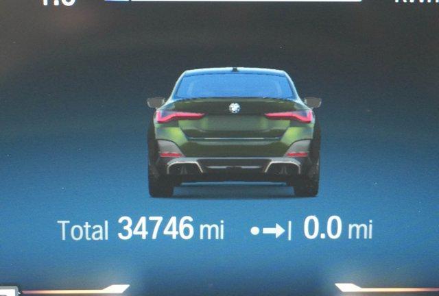 used 2023 BMW i4 Gran Coupe car, priced at $46,985