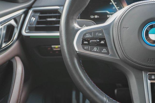 used 2023 BMW i4 Gran Coupe car, priced at $46,985