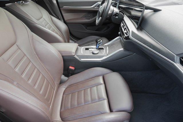 used 2023 BMW i4 Gran Coupe car, priced at $46,985