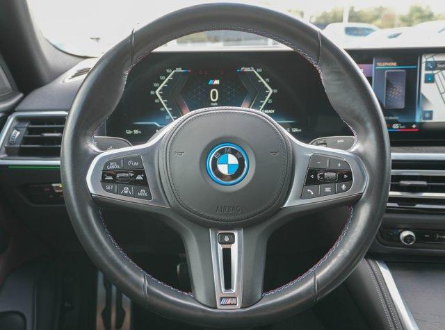 used 2023 BMW i4 Gran Coupe car, priced at $46,985