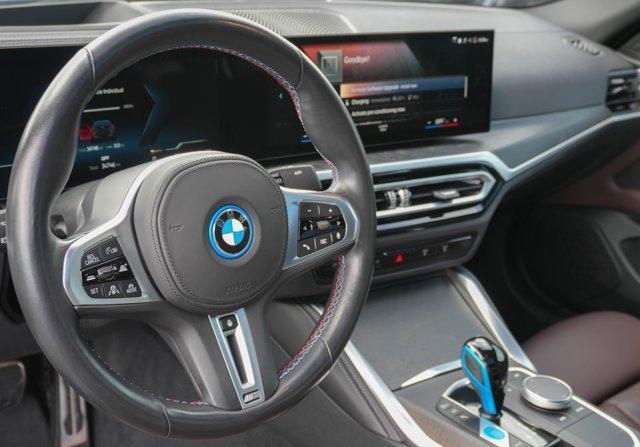used 2023 BMW i4 Gran Coupe car, priced at $46,985
