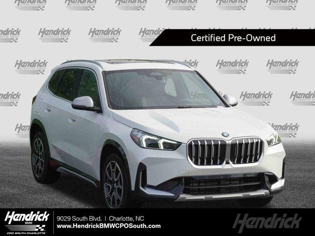 used 2024 BMW X1 car, priced at $38,619