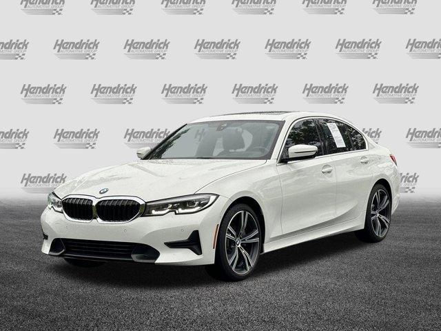 used 2021 BMW 330 car, priced at $30,991