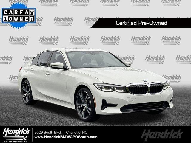 used 2021 BMW 330 car, priced at $28,991