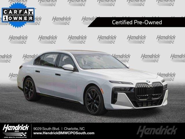 used 2024 BMW 740 car, priced at $78,991