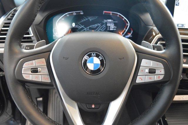 used 2024 BMW X3 car, priced at $45,991