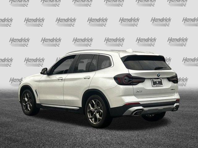 used 2022 BMW X3 car, priced at $29,999