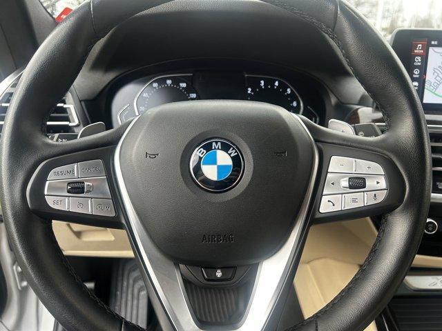 used 2022 BMW X3 car, priced at $29,999