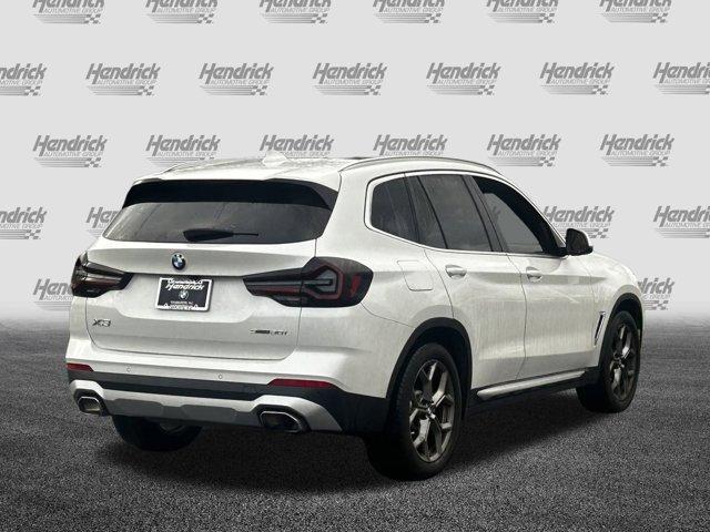 used 2022 BMW X3 car, priced at $29,999