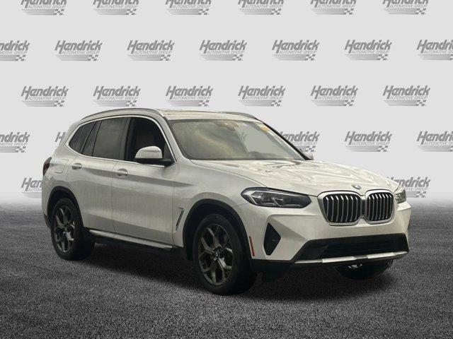 used 2022 BMW X3 car, priced at $29,999