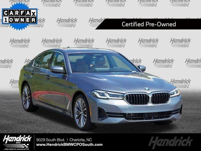 used 2022 BMW 530 car, priced at $36,999