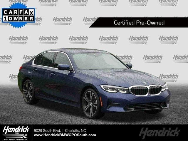 used 2022 BMW 330 car, priced at $29,258