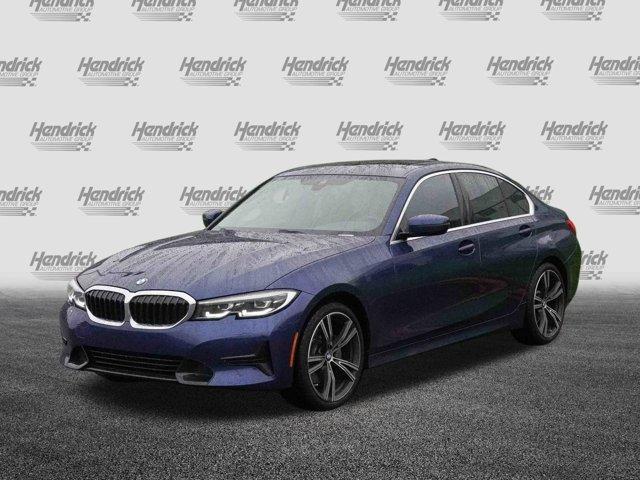 used 2022 BMW 330 car, priced at $29,258