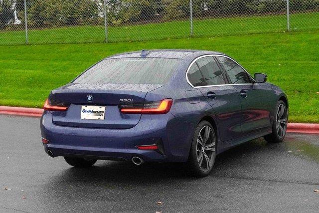 used 2022 BMW 330 car, priced at $31,991