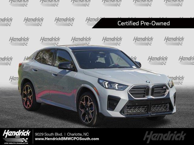 used 2025 BMW X2 car, priced at $47,975