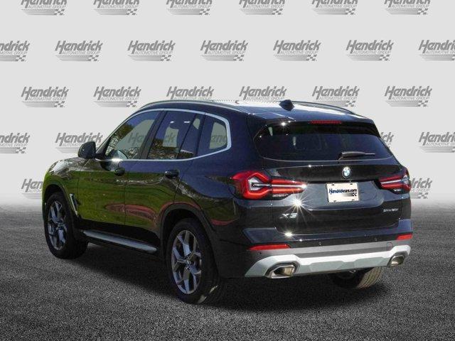 used 2024 BMW X3 car, priced at $43,749