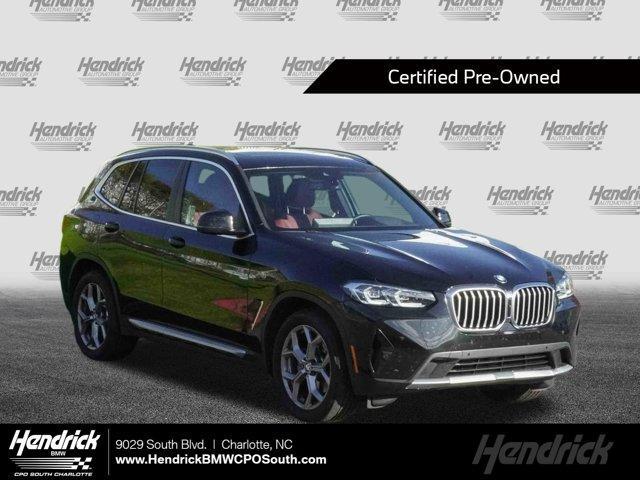 used 2024 BMW X3 car, priced at $44,196