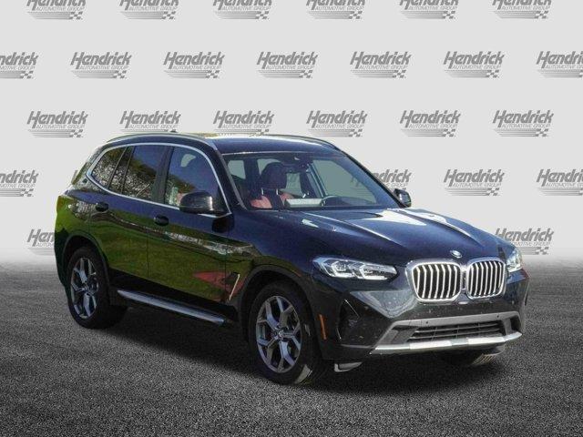 used 2024 BMW X3 car, priced at $43,749