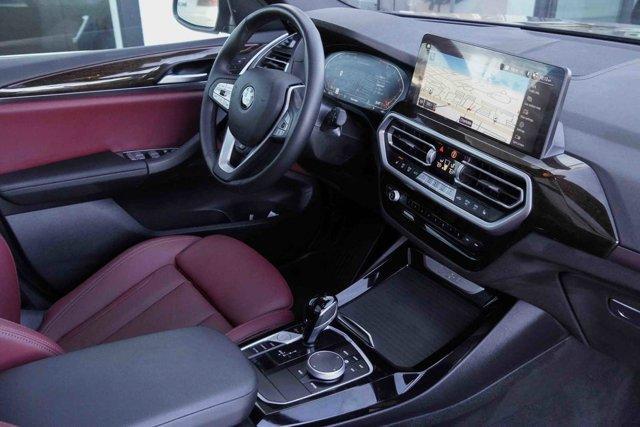 used 2024 BMW X3 car, priced at $43,749