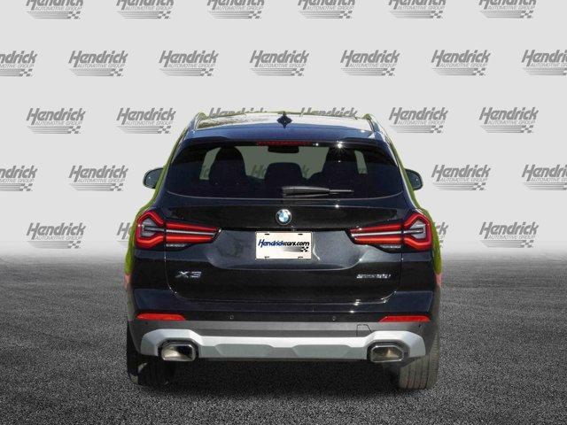 used 2024 BMW X3 car, priced at $43,749