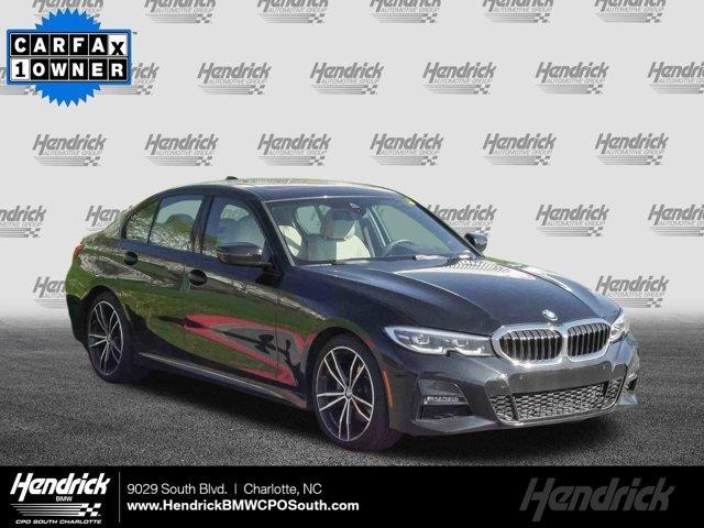 used 2021 BMW 330 car, priced at $28,990