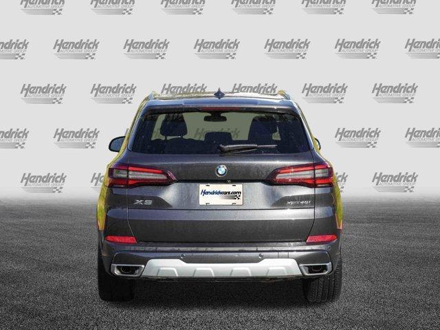 used 2022 BMW X5 car, priced at $47,978