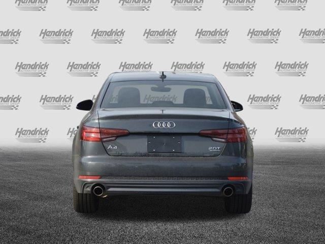 used 2018 Audi A4 car, priced at $19,991