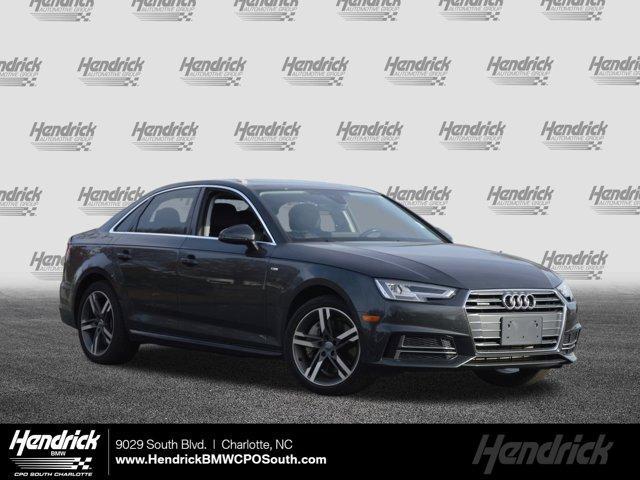 used 2018 Audi A4 car, priced at $19,991