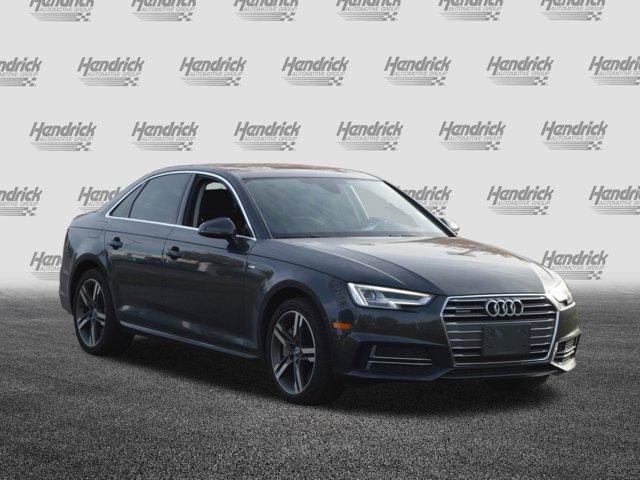 used 2018 Audi A4 car, priced at $19,991