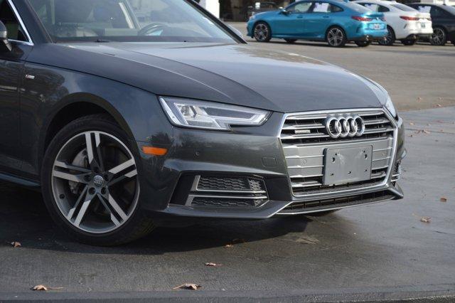 used 2018 Audi A4 car, priced at $19,991