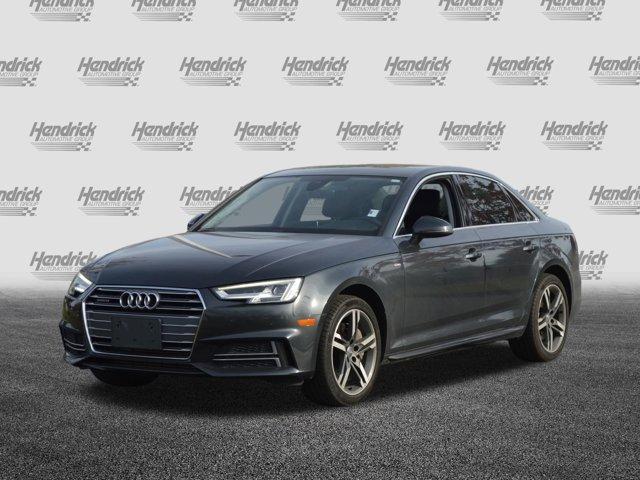 used 2018 Audi A4 car, priced at $19,991