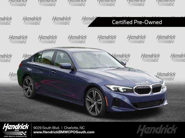 used 2023 BMW 330 car, priced at $40,974