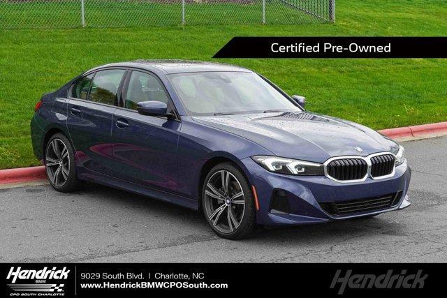 used 2023 BMW 330 car, priced at $41,519