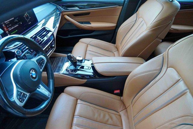 used 2022 BMW M550 car, priced at $50,958