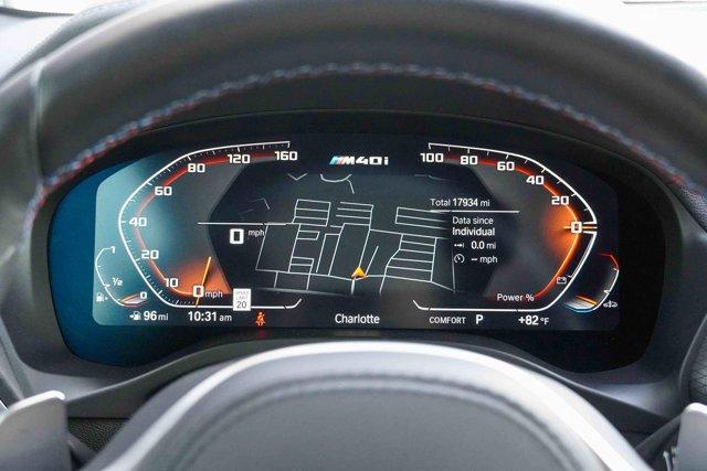 used 2025 BMW X4 car, priced at $59,560