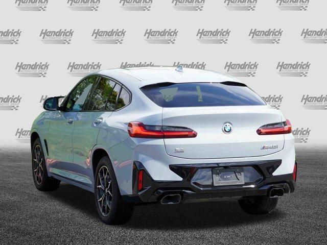 used 2025 BMW X4 car, priced at $59,560