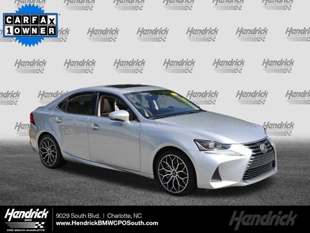 used 2018 Lexus IS 300 car, priced at $20,984