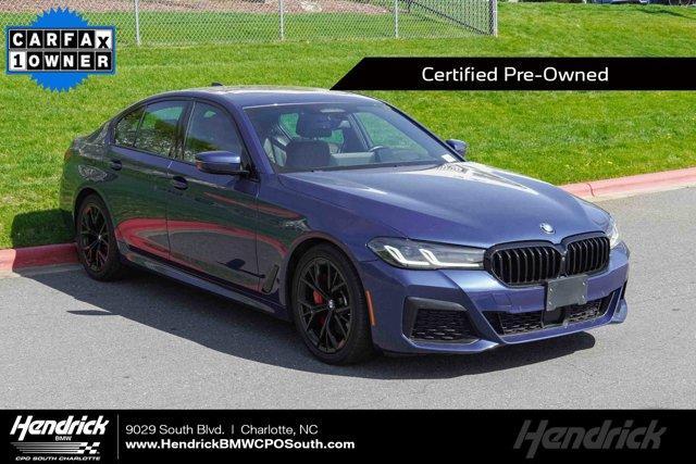used 2021 BMW 530 car, priced at $39,332