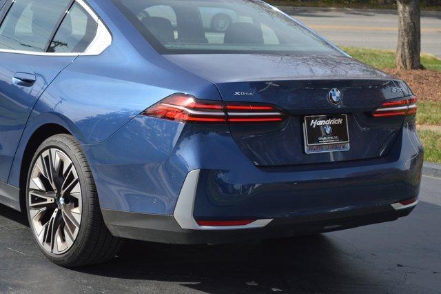 used 2025 BMW 530 car, priced at $65,575