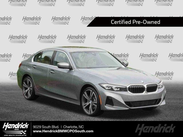 used 2024 BMW 330 car, priced at $42,619